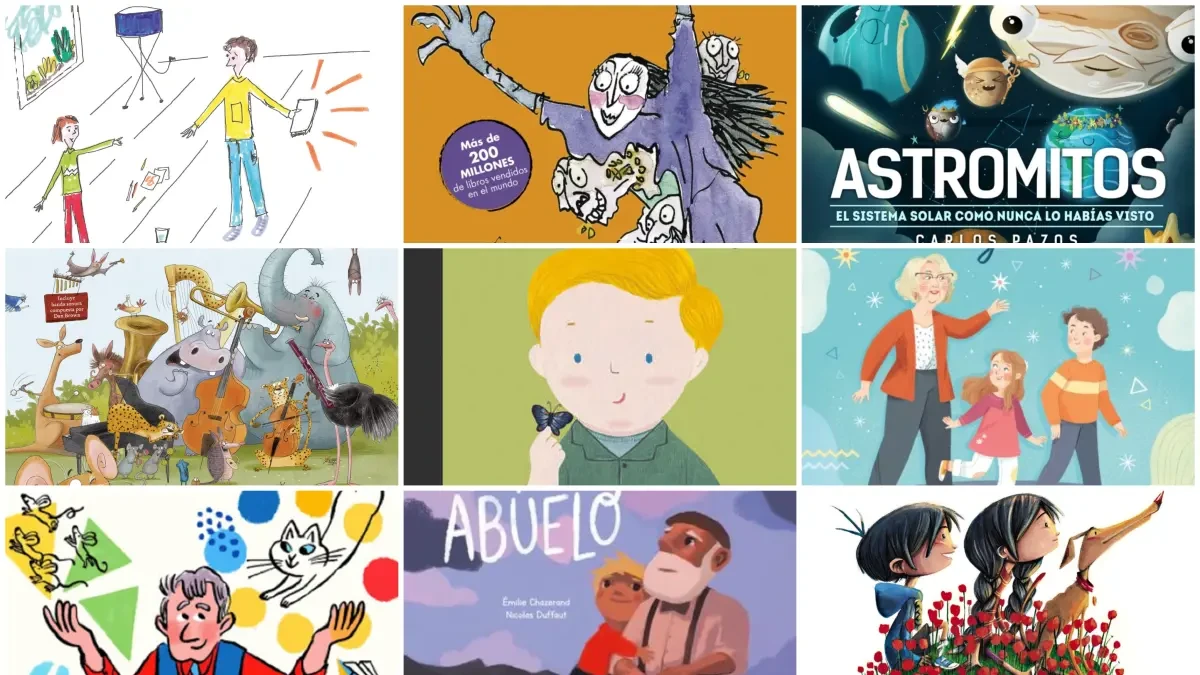 Libros de literatura infantil para iniciar bien el nuevo curso