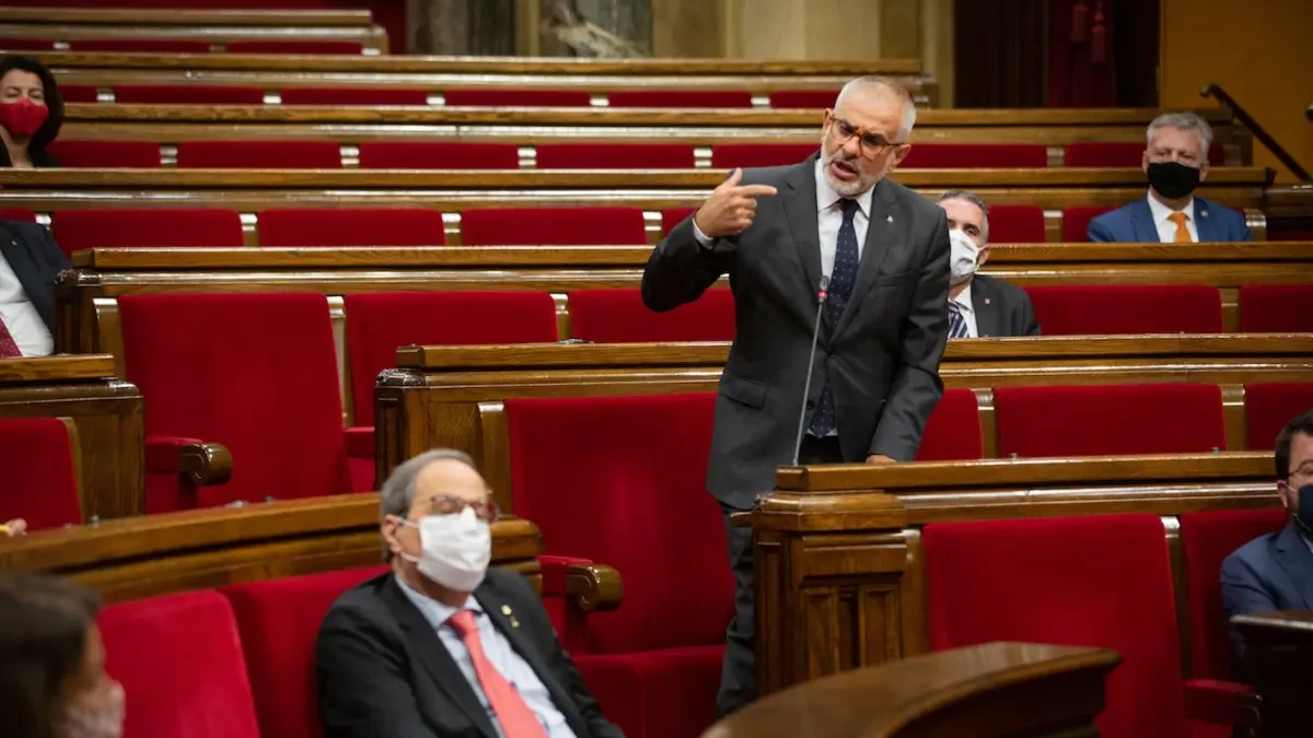 Carrizosa (Cs) en el debate de política general en el Parlament: 