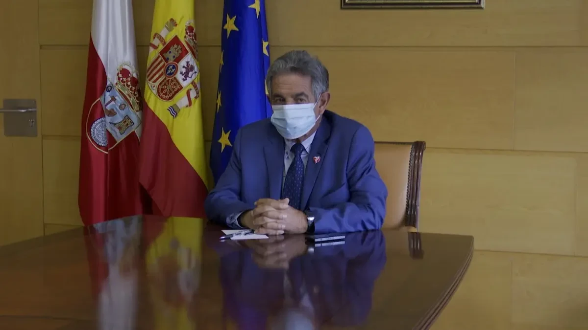 Revilla cierra Cantabria desde esta noche hasta el día 9 de noviembre