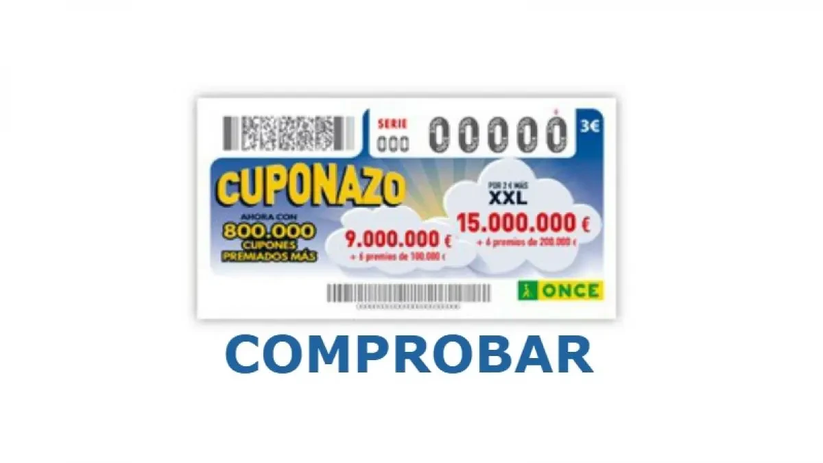 Comprobar cuponazo ONCE: resultados de hoy, viernes 25 de septiembre de 2020