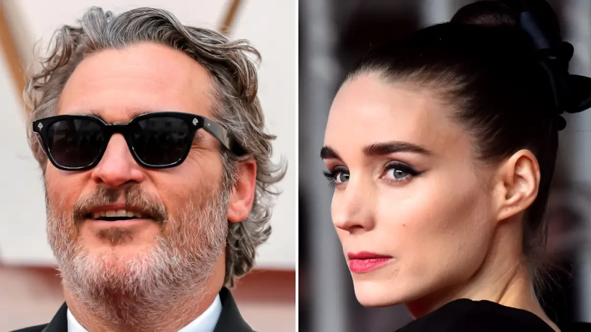 Joaquin Phoenix y Rooney Mara, padres de un niño llamado River como homenaje al hermano fallecido del actor
