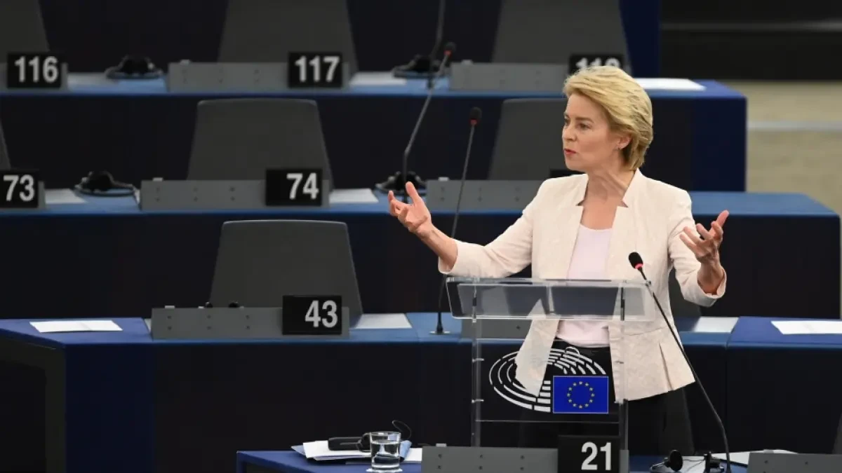 Von der Leyen se estrena en un debate sobre el estado de la UE con una hoja de ruta marcada por la Covid