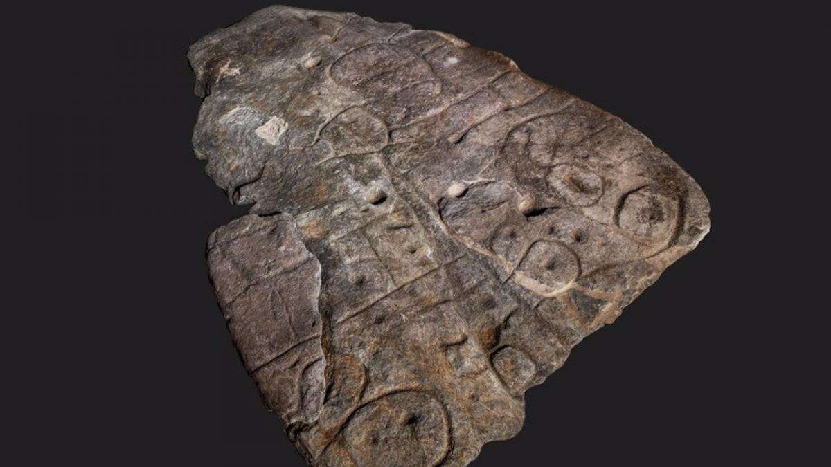 Una losa grabada de hace 3.500 años es el mapa más antiguo de Europa