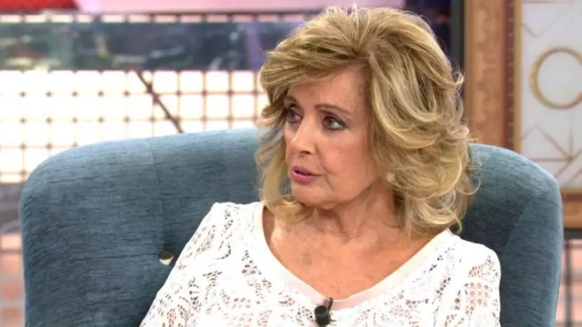 María Teresa Campos reaparece más seria que nunca