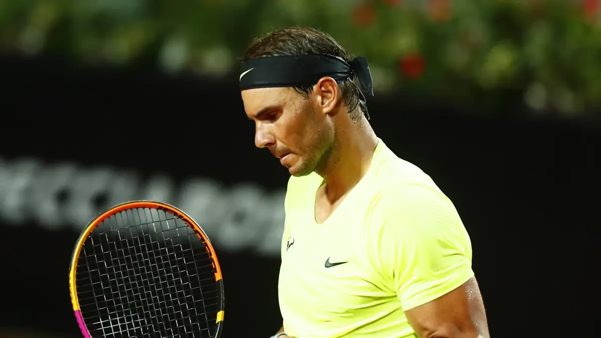 Nadal vuela a cuartos en Roma tras barrer a Lajovic y espera a Schwartzman