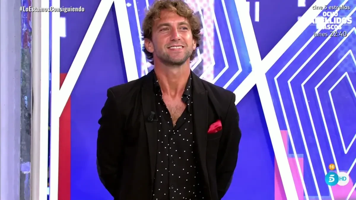 Antonio Pavón, nuevo concursante de 'La casa fuerte'