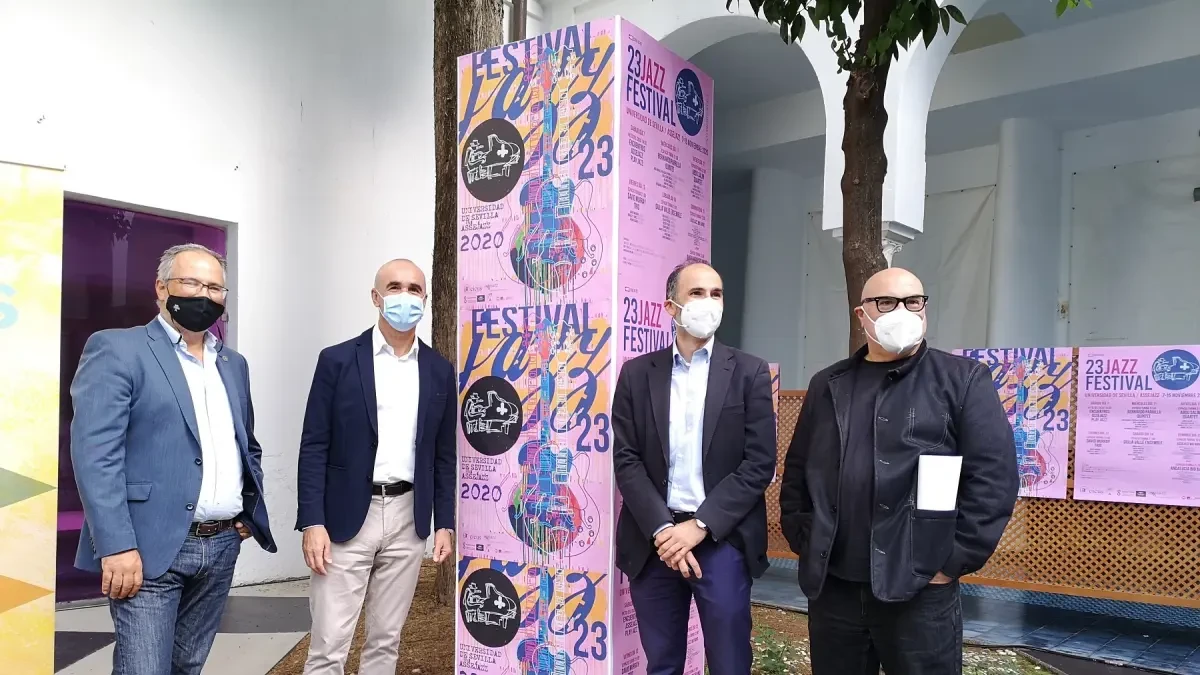 El Ayuntamiento colabora con la 23 edición del Festival de Jazz, con el Espacio Turina como sede principal
