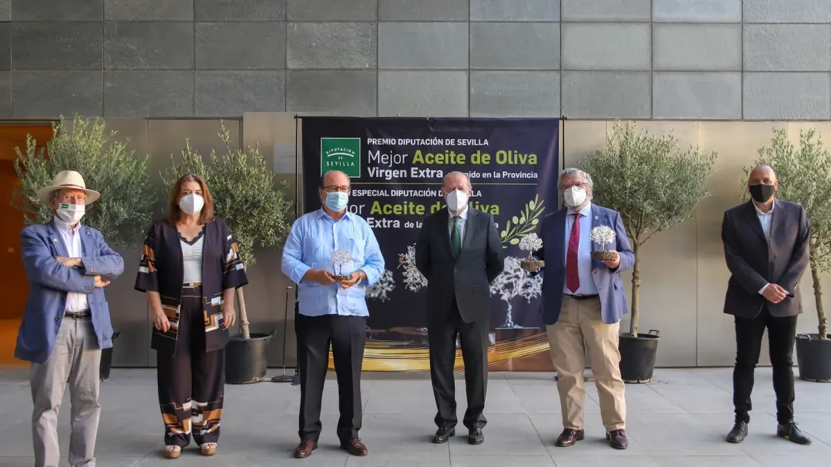 Una cooperativa de Guadalcanal, premiada por Diputación por mejor AOVE de la provincia y de la sierra