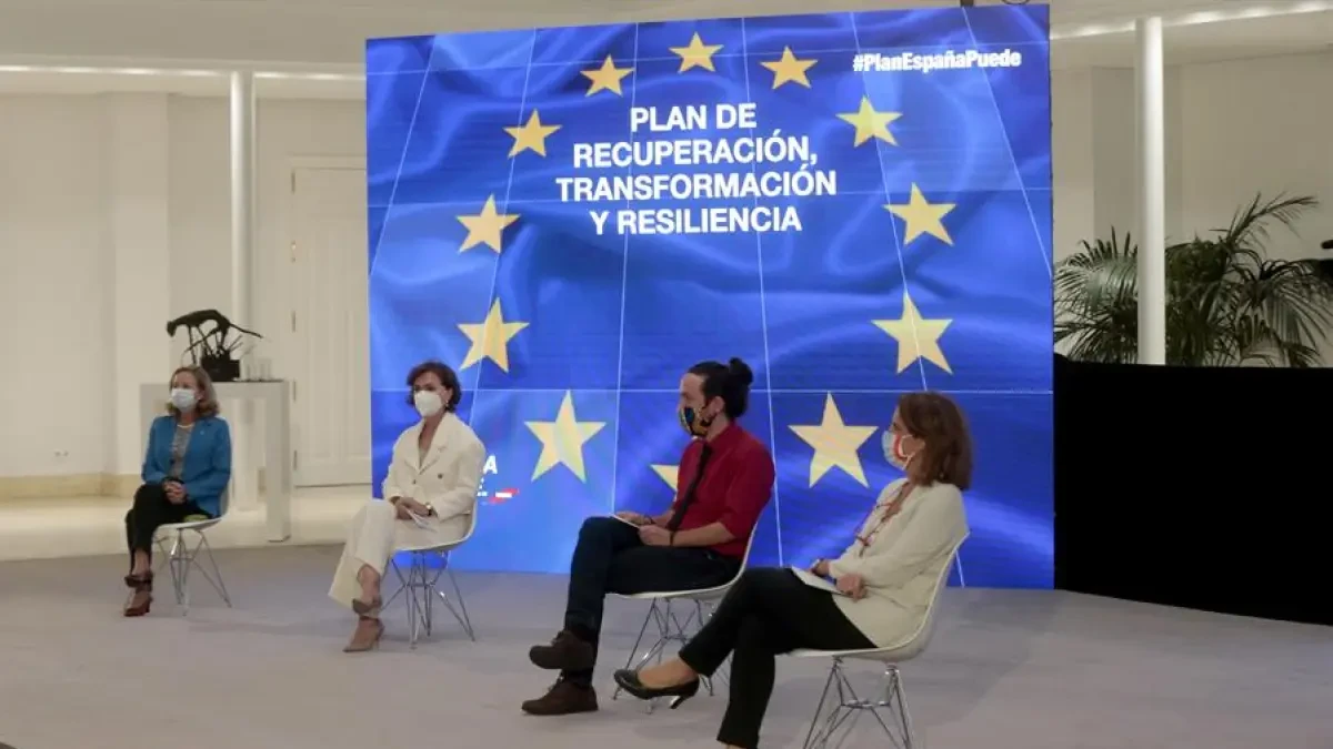 Los principales planes del Gobierno para la recuperación poscovid: esto es lo que proponen los cuatro vicepresidentes