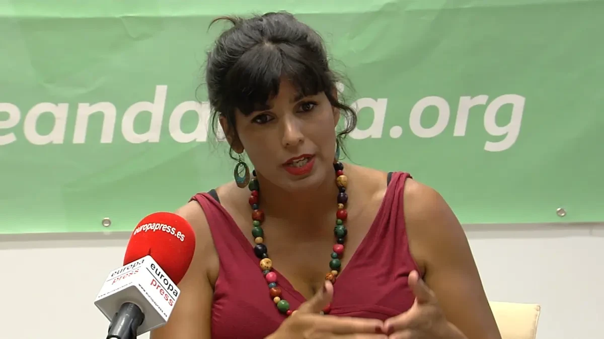Teresa Rodríguez: 