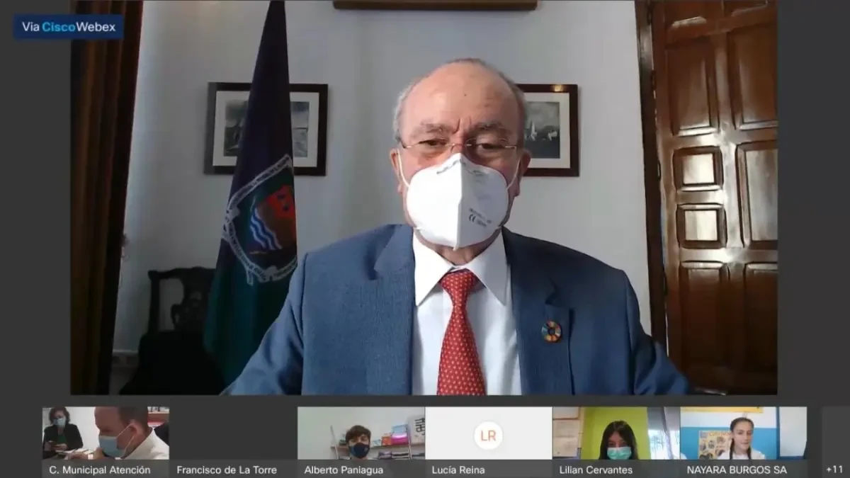 Cvirus.-Celebran el pleno infantil online y dedicado en exclusiva al impacto de la pandemia en personas menores