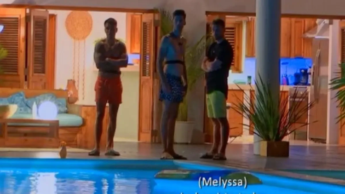 Melyssa se salta las normas de 'La isla de las tentaciones 2' y se fuga de Villa Playa para enfrentarse a Tom en su villa