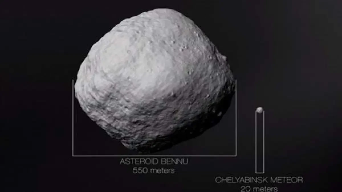 Características de Bennu: el asteroide donde ha logrado llegar la NASA