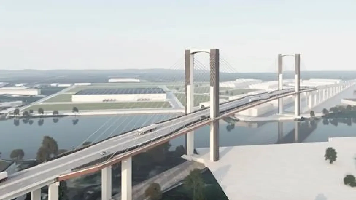 La obra del puente del Centenario parte de una de las opciones 