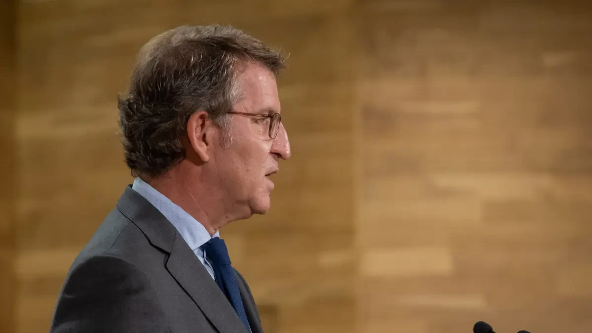 Feijóo garantiza que habrá diálogo con Ourense pero apela a ver cómo evoluciona la crisis municipal 