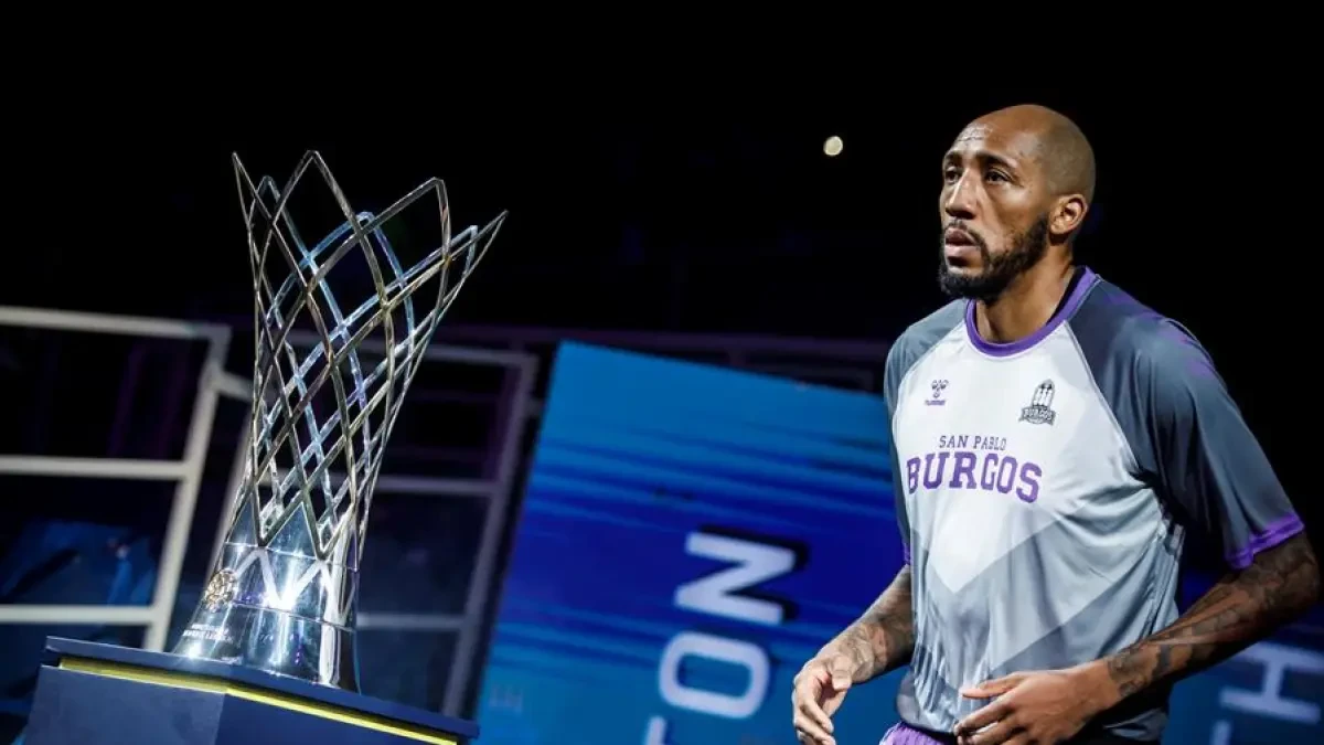 El San Pablo Burgos hace historia y se corona campeón de la Champions League
