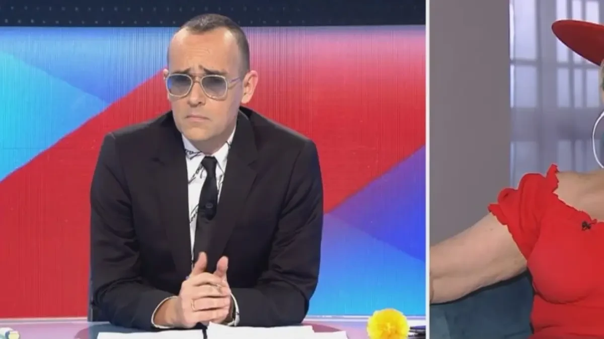 Aramís Fuster denuncia estar 