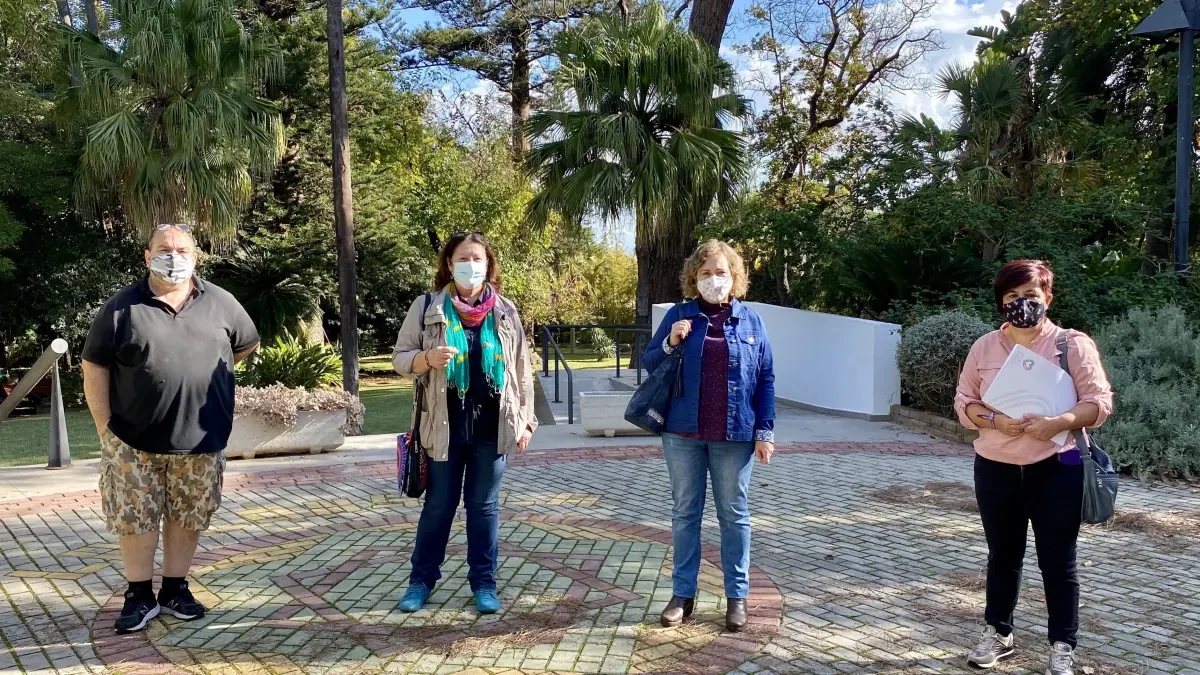 Adelante alerta de la pérdida de especies del Jardín Histórico de La Cónsula y pide apertura al público
