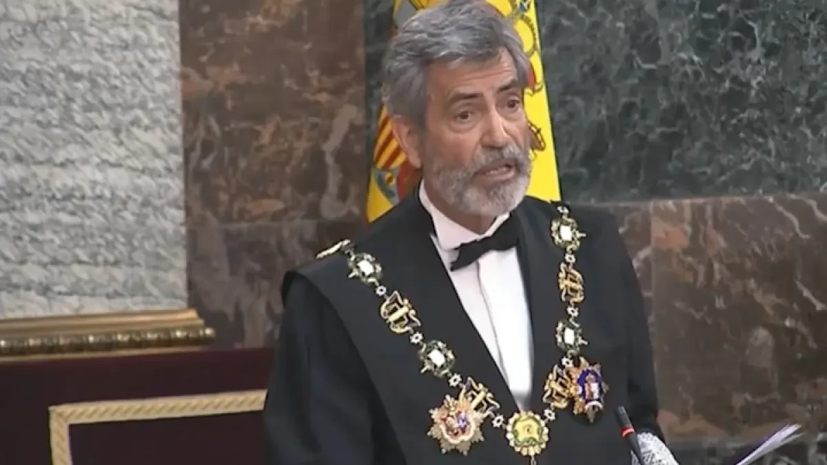 Lesmes expondrá el malestar del CGPJ por el veto al Rey en su discurso en el acto de entrega de despachos