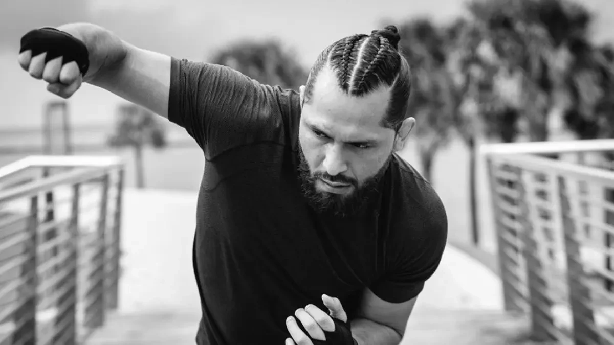 Jorge Masvidal, el luchador de la UFC que apoya a Trump y enseña a pegar a 