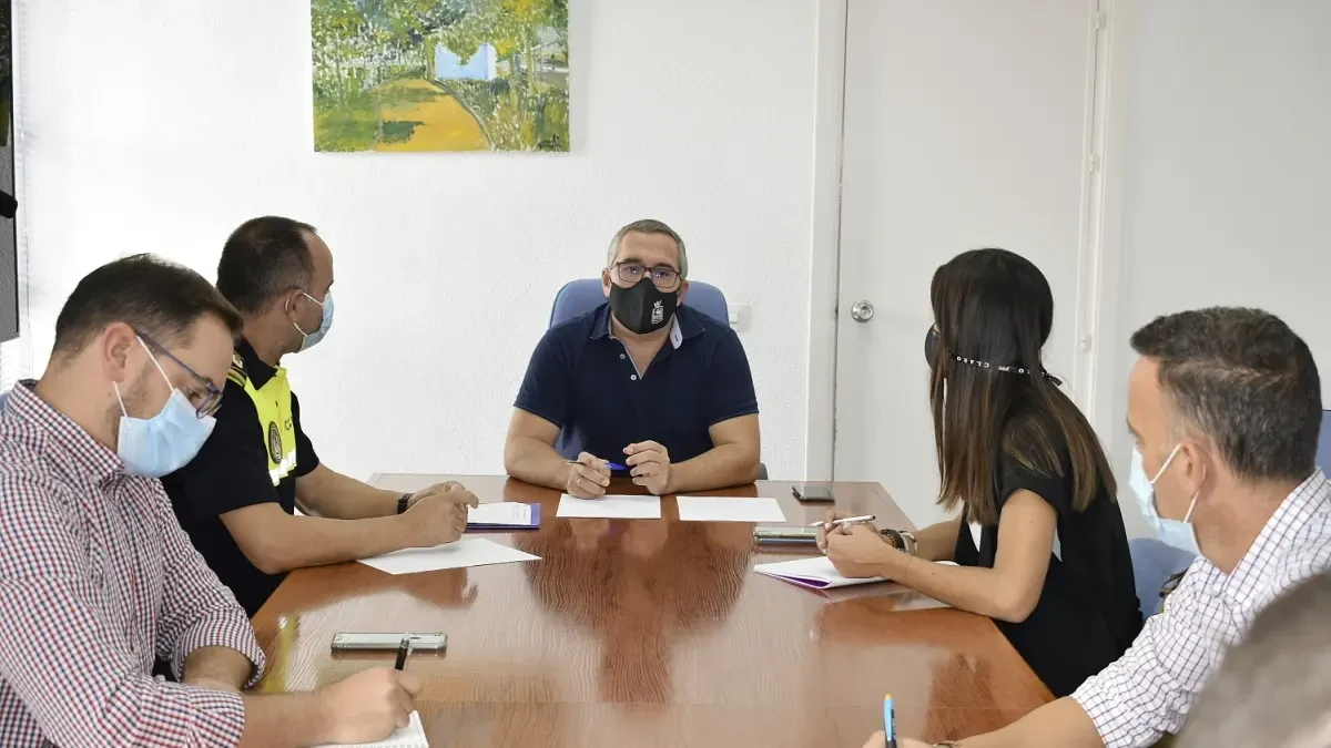 Los Palacios reforzará el dispositivo de seguridad durante esta semana de feria