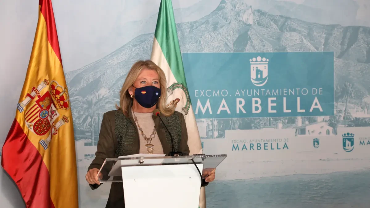 Coronavirus.- La alcaldesa de Marbella exige 