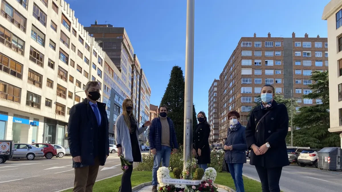 El PP emplaza al alcalde de Burgos a cumplir el acuerdo plenario en memoria de las víctimas de la COVID-19