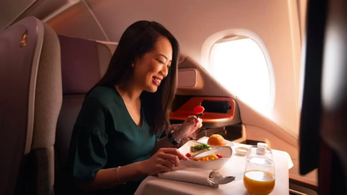 Singapore Airlines convierte dos de sus Airbus A380 en restaurantes por dos días y las plazas se agotan en 30 minutos