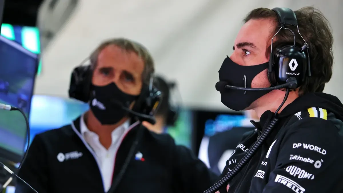 Fernando Alonso, vetado de los test de Abu Dhabi por McLaren y Ferrari porque ya no es un piloto joven
