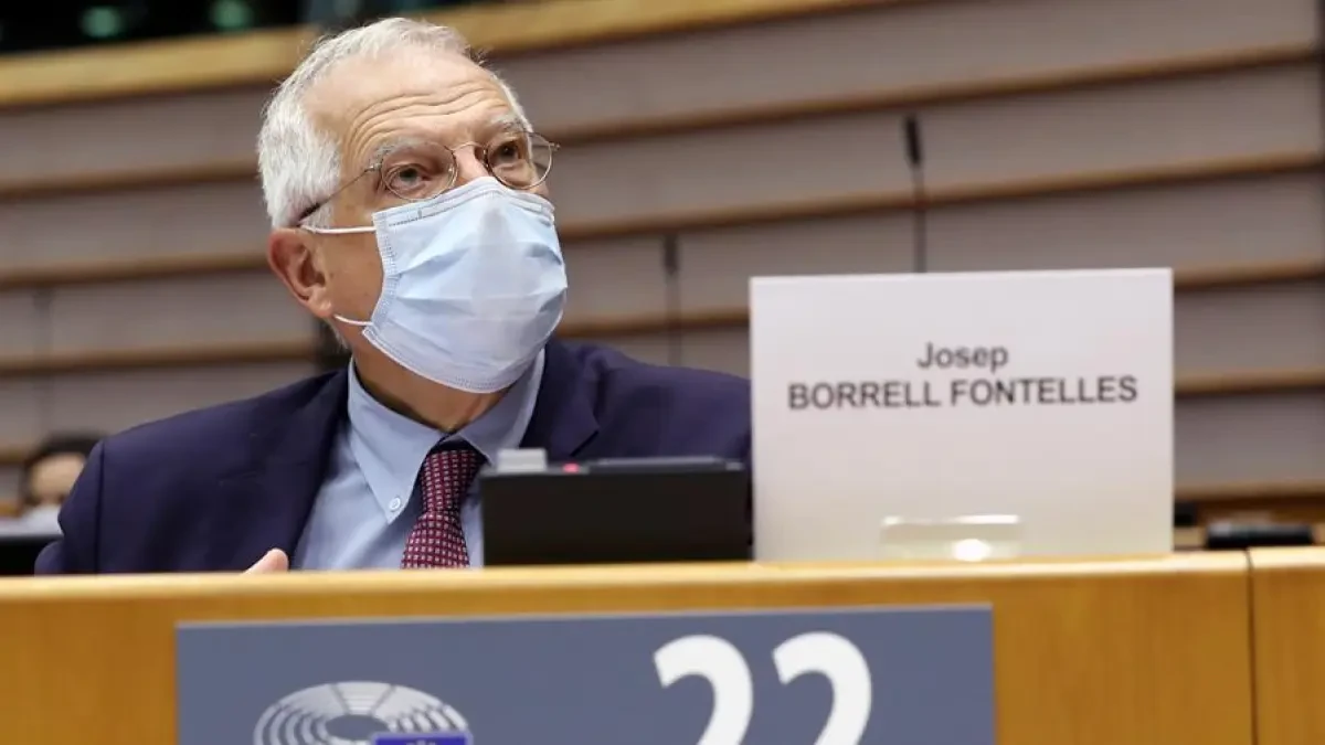Borrell, en cuarentena por un caso de COVID-19 en la delegación que viajó con él a Etiopía