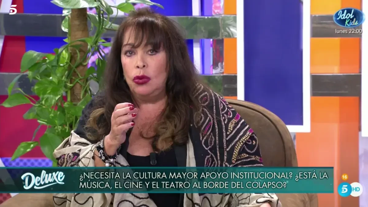 Massiel, en 'Sábado Deluxe': 