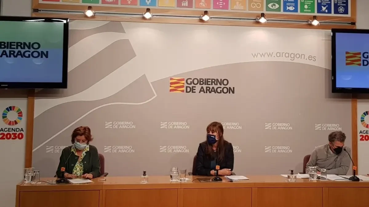 Coronavirus.- La incidencia baja en Aragón a 900 casos por 100.000, pero la situación hospitalaria es preocupante