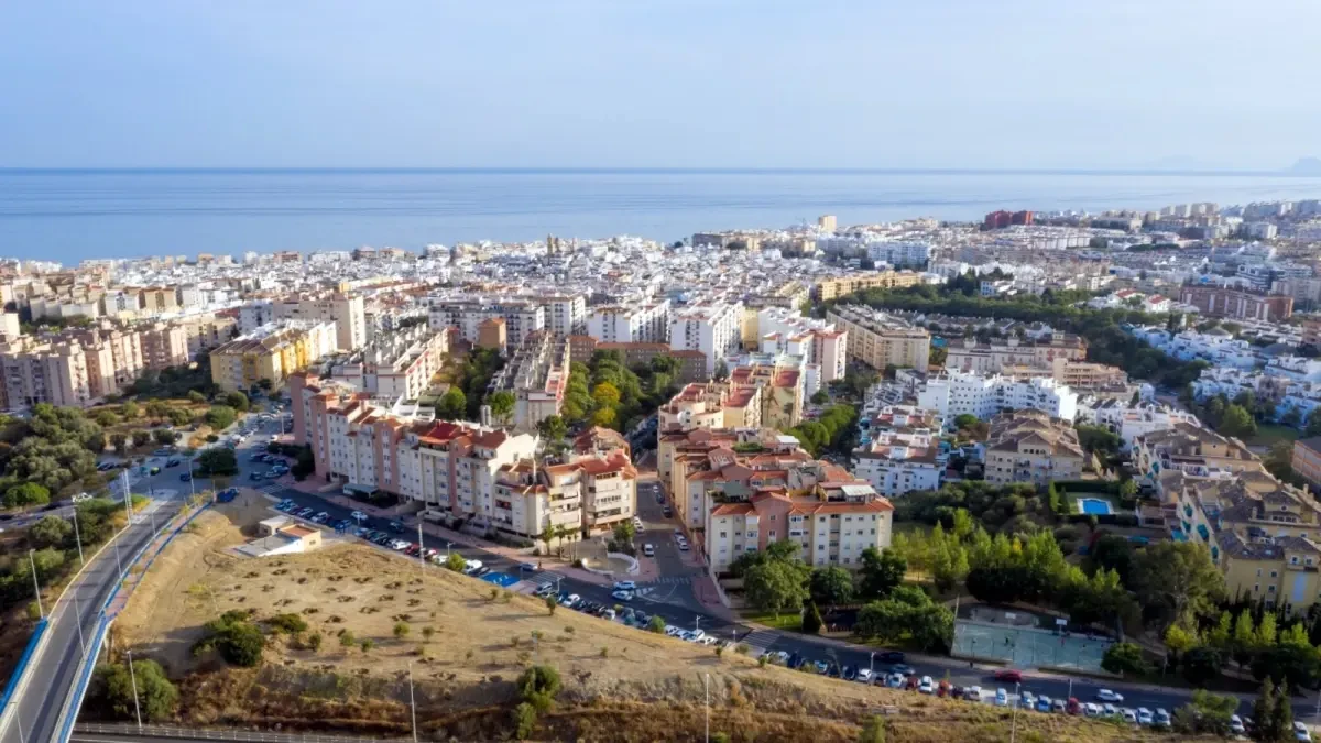 Estepona complementará la ronda norte con la creación de una zona verde de más de 7.000 metros cuadrados