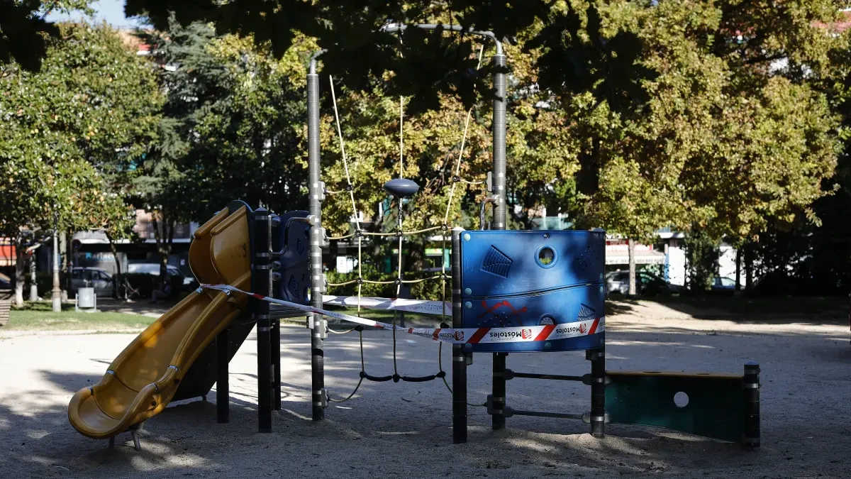 Madrid cerrará los parques infantiles en zonas con un alto nivel de contagios cuando decaiga el estado de alarma