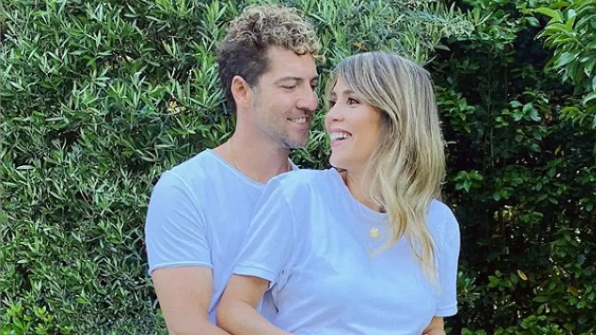 La última foto de Rosanna Zanetti y David Bisbal juntos antes de que nazca su segundo hijo