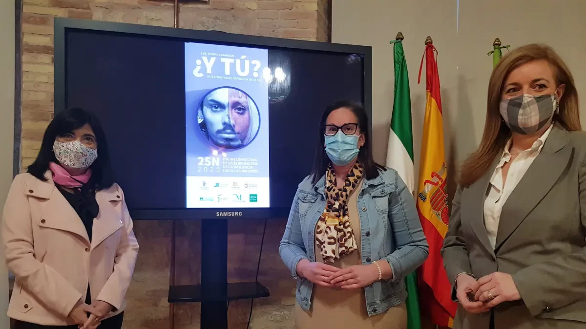 MásJaén.-Diputación realizará 'online' sus actividades por el Día contra la Violencia de Género