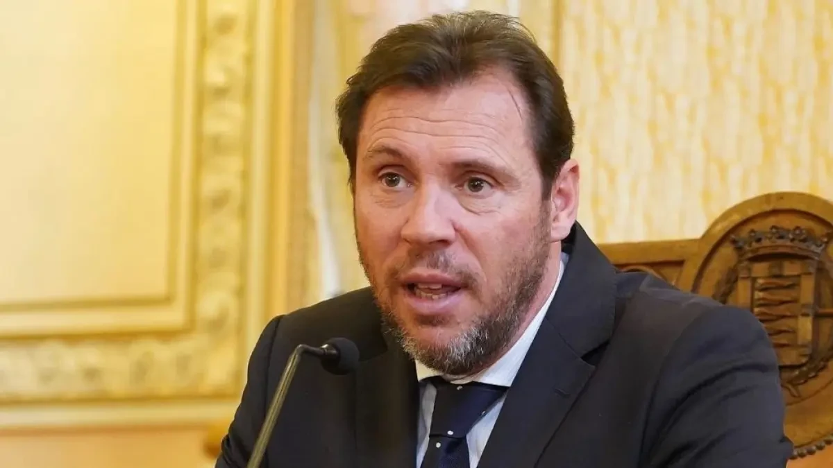 El alcalde vallisoletano Óscar Puente llama 