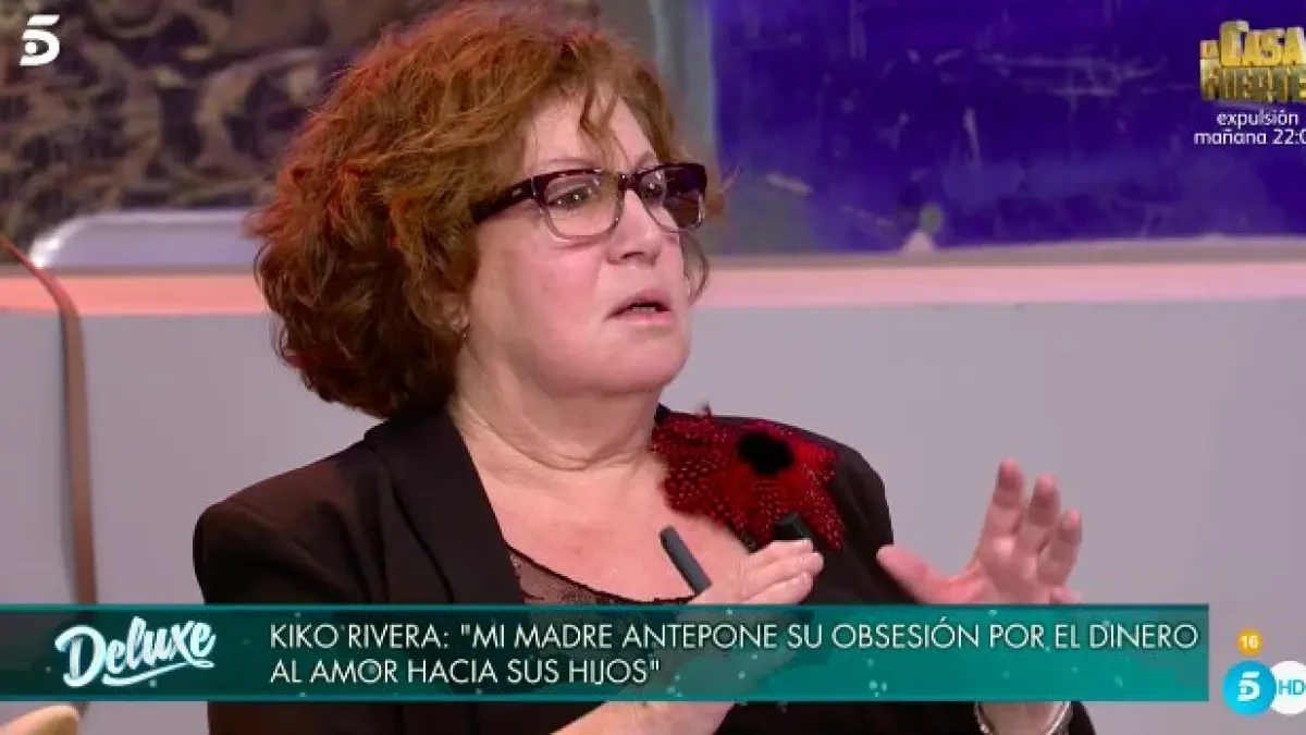 Rosa Villacastín, sobre Isabel Pantoja, en 'Sábado Deluxe': 
