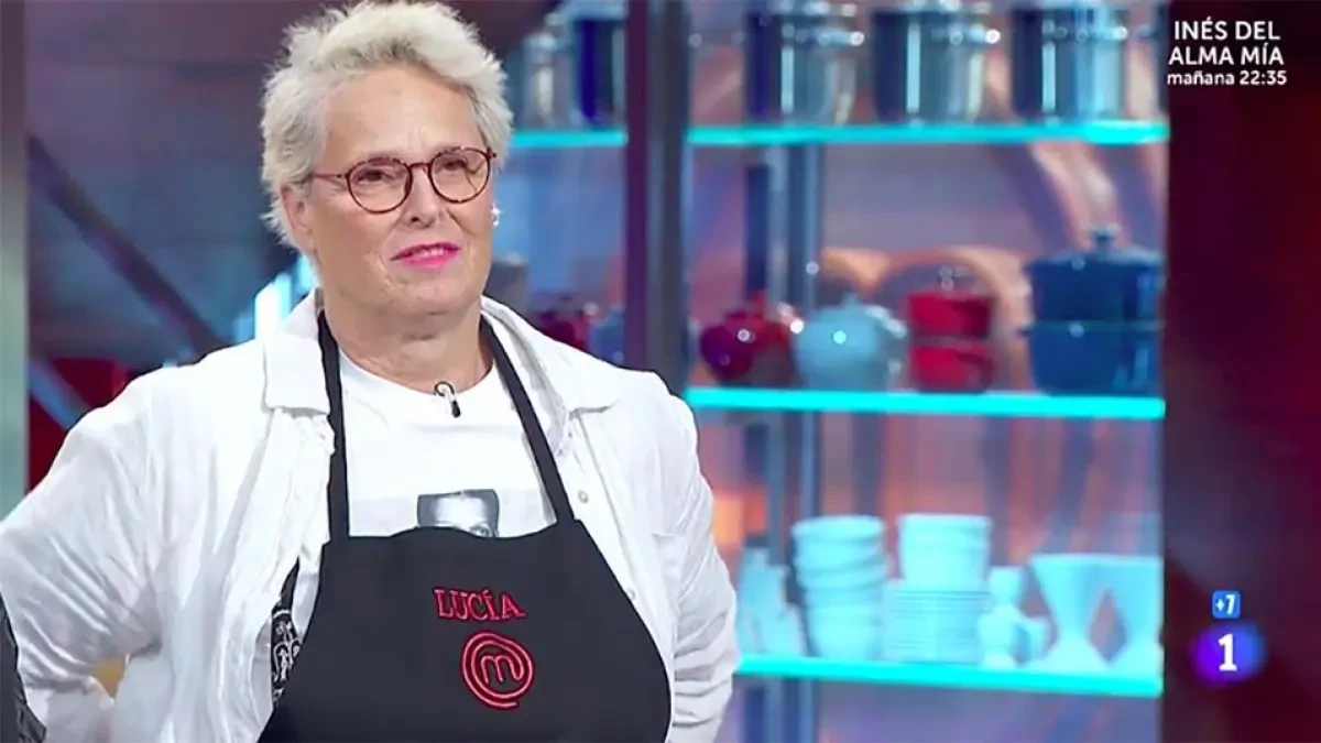 Lucía Dominguín, expulsada por segunda vez de 'MasterChef Celebrity' tras homenajear a su hija Bimba
