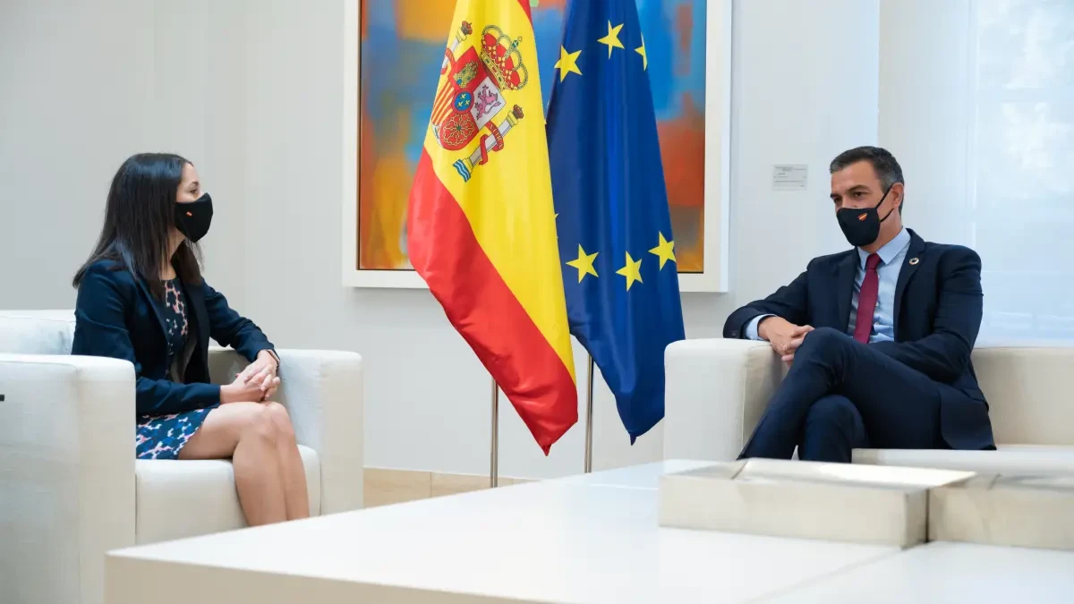 Ciudadanos votará en contra de los Presupuestos si les llegan ya aprobados por ERC y EH Bildu