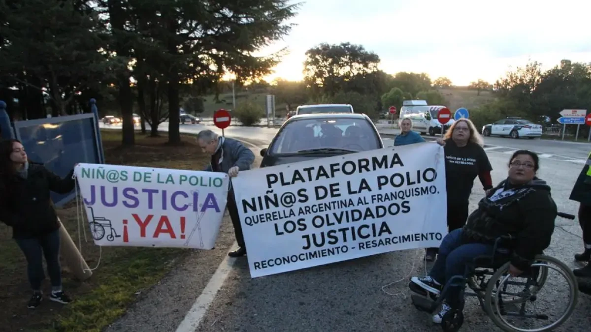 Afectados de la polio piden ser reconocidos como víctimas del franquismo
