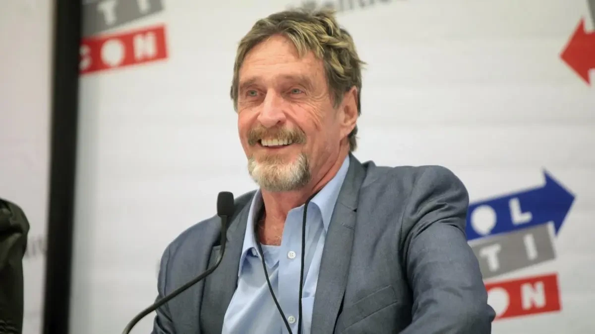 Detenido en España John Mcafee, creador del famoso antivirus, buscado por EE UU por un delito de estafa