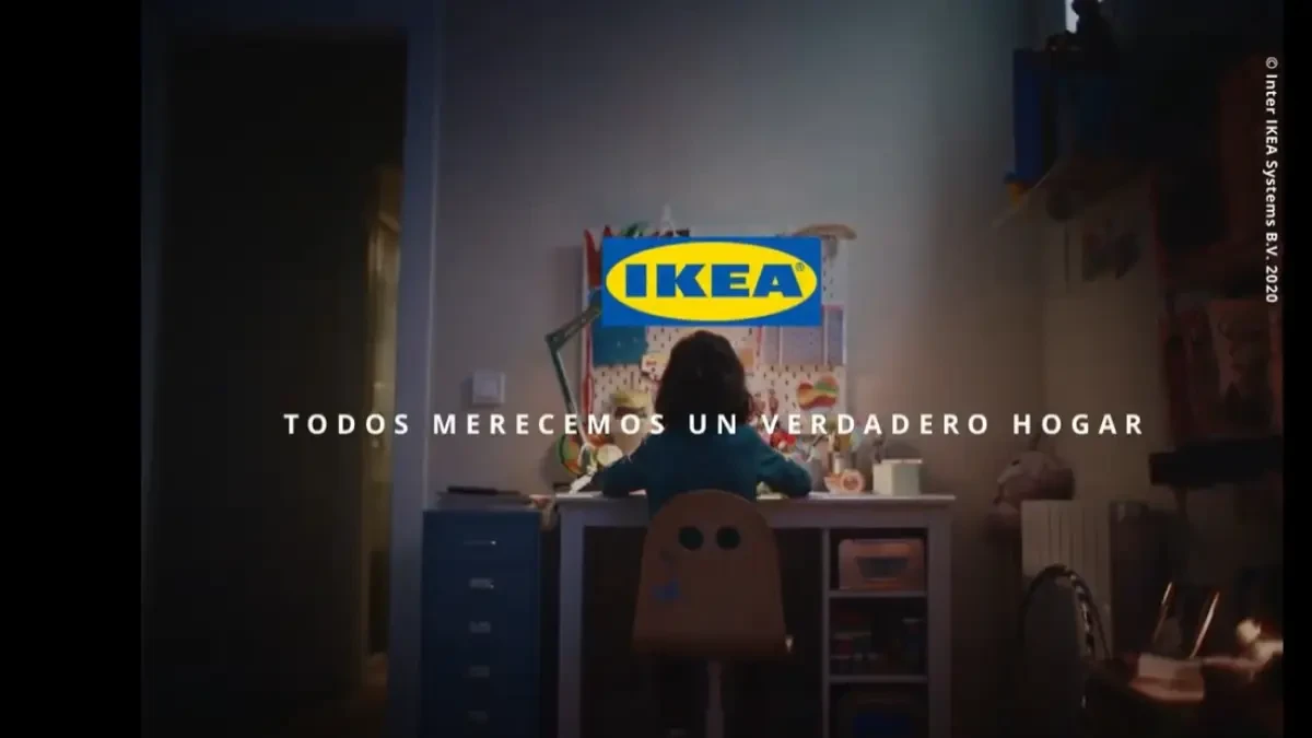 Así es el nuevo anuncio de Navidad 2020 de Ikea