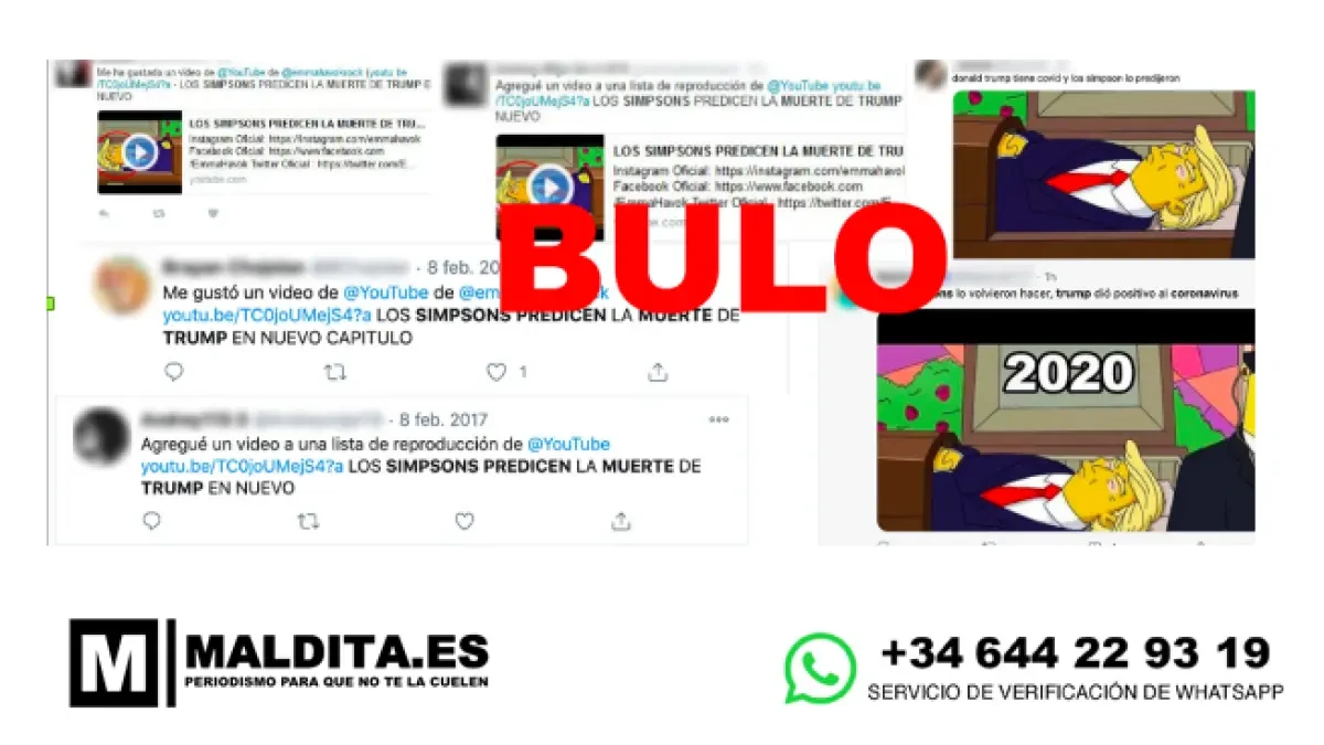 Cosas que ‘Los Simpson’ no predijeron y se convirtieron en bulos