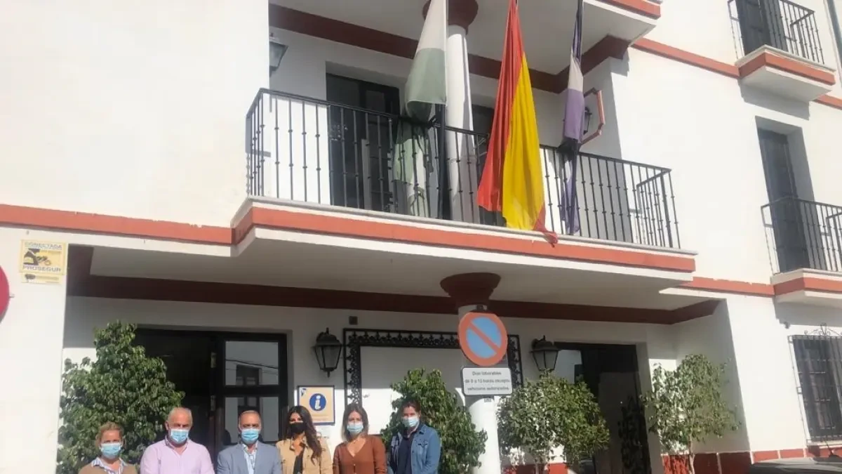 Cvirus.- La Junta ayuda al Ayuntamiento de Almogía a reforzar servicios de atención a los más vulnerables