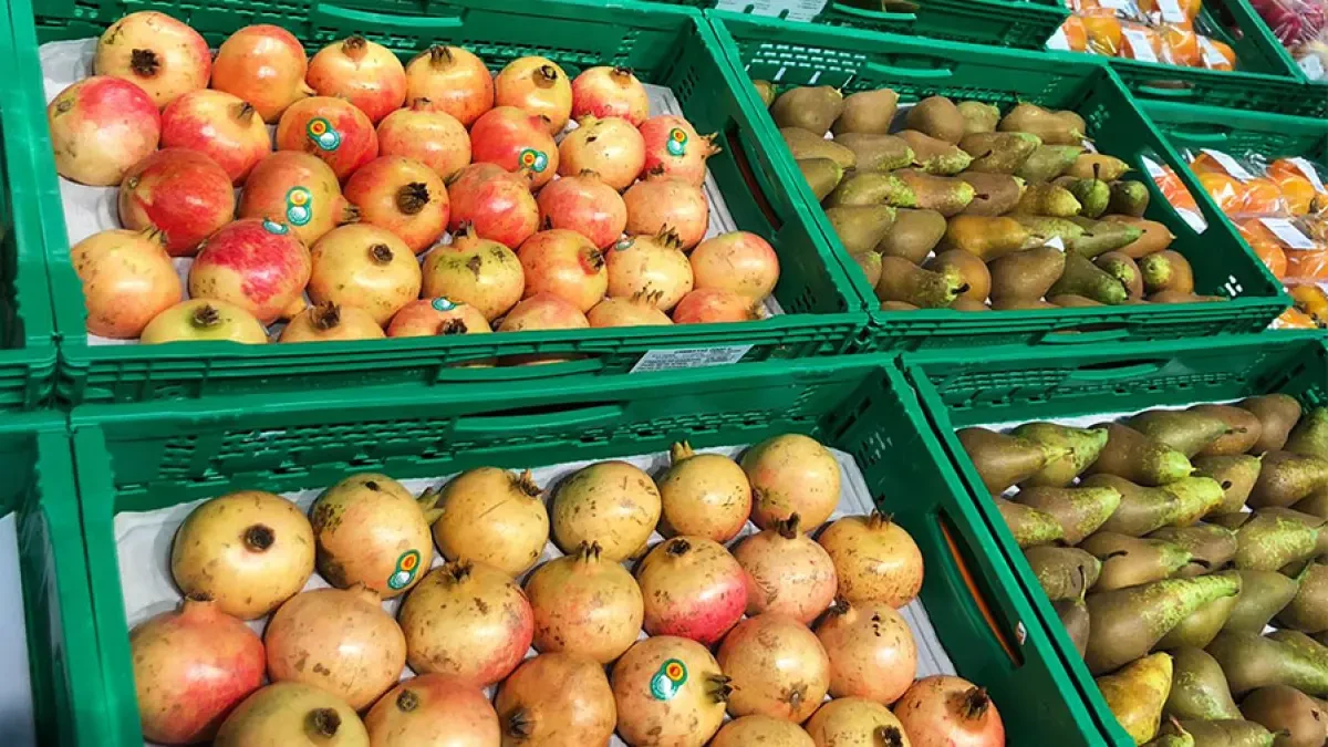 De dónde proceden las granadas de temporada que vende Mercadona en sus supermercados