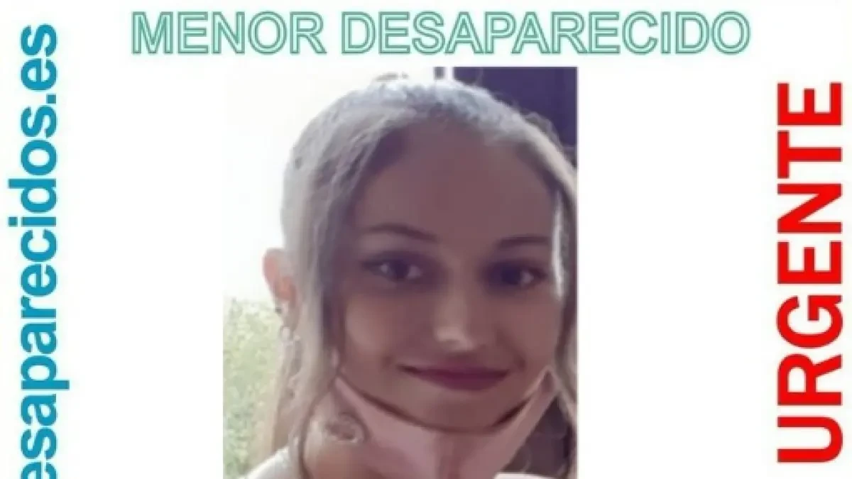 Buscan a María, una chica de 17 años desaparecida en Santiago de Compostela desde el 21 de octubre