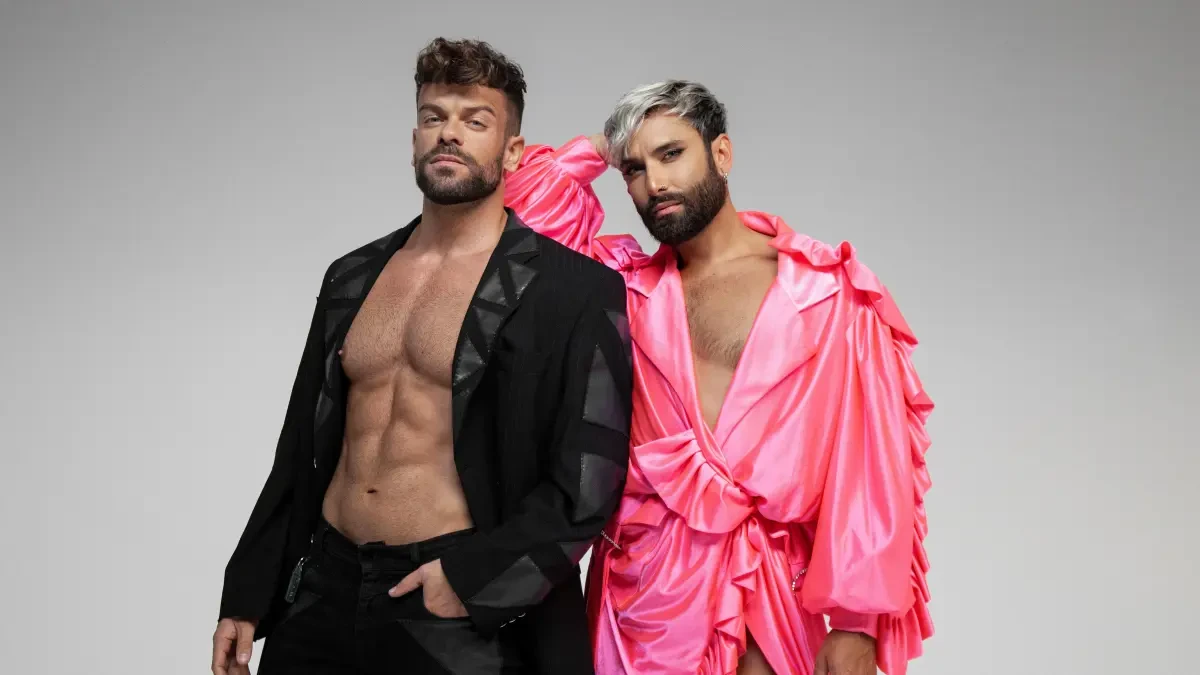 Ricky Merino y Conchita Wurst unen sus voces para denunciar el silencio que sufren los niños por su condición