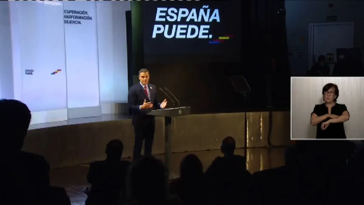 Agentes sociales, sociedad civil, embajadores... Sánchez organiza otro evento para pedir el fondo Covid de la UE