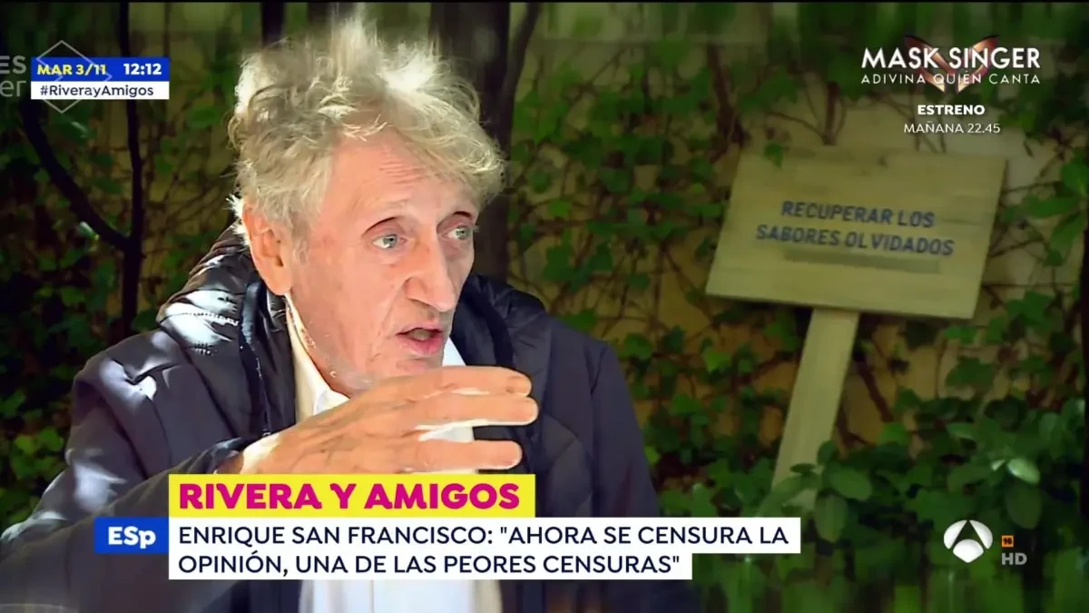 Quique San Francisco opina sobre el panorama político en España: 